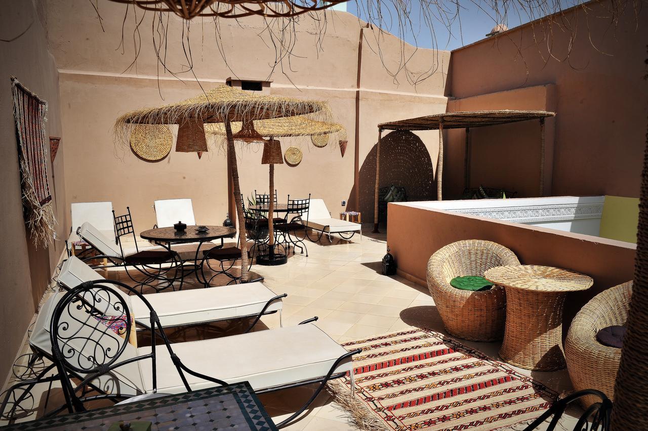 Riad Dar Nossa Marraquexe Exterior foto