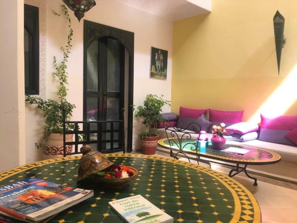 Riad Dar Nossa Marraquexe Exterior foto